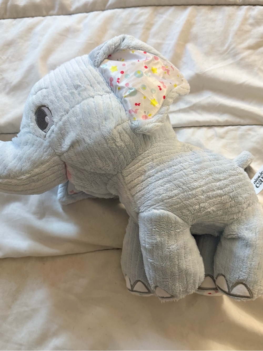 Nick Jr. Canticos Eli the Elephant Plush - Bilingual Nursery Rhymes - Blue